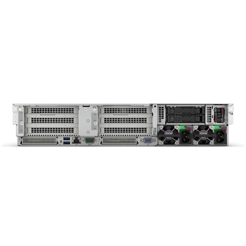 e020d4c7105779b84641143d63b871ef.jpg HPE ProLiant DL385 Gen11 9124 3.0GHz 16c 1P 64GB-R 8LFF - imagine 1