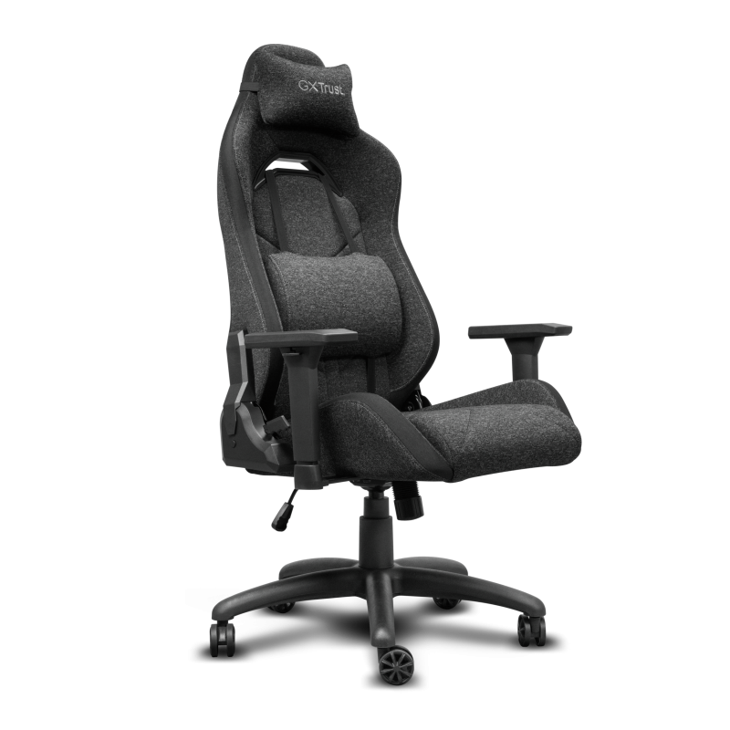 e1742827f6505f1465156a1942f7d84b.png Scaun gaming Trust GXT 723 Ruya Comfortable, 5 roti, ridicare - imagine 1