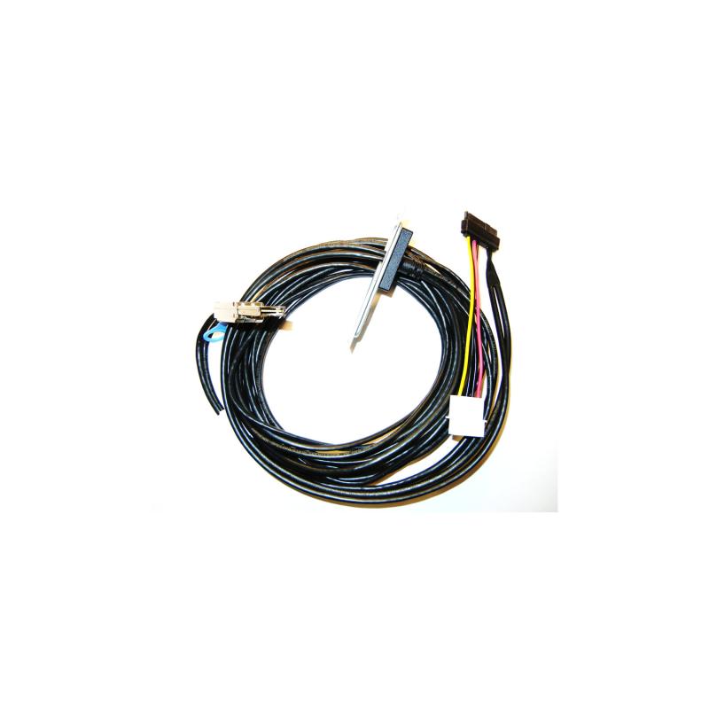 e28a5e34eeb66a034e7cba7956be6dc9.jpg HPE StoreEver 4m Mini SAS (SFF-8088) LTO Drive Cable for - imagine 1