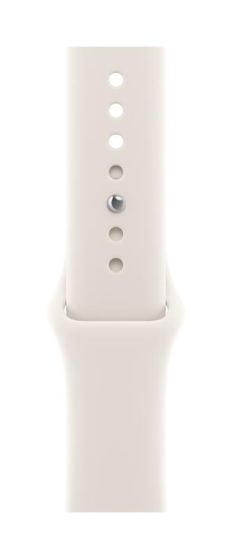 e2d37cfcbc0c352b0c990322430aefe8.jpg Apple Watch 42mm Sport Band: Starlight Sport Band - S/M - imagine 1