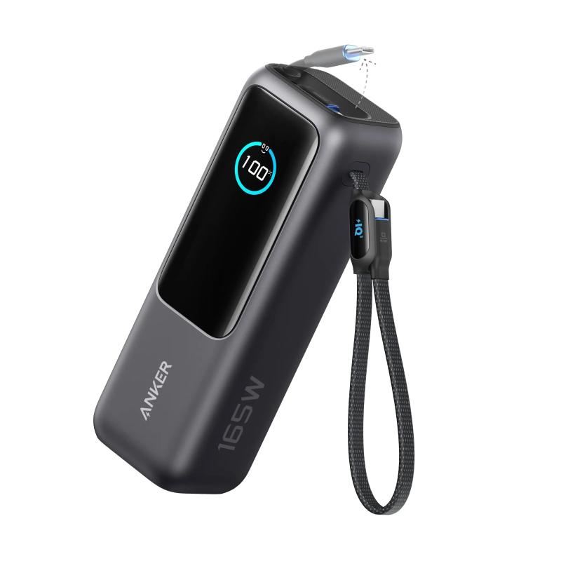 e2ed92b810d3434123727c4bf374f1a1.jpeg Anker A1695H11. Battery capacity: 25000 mAh. USB Type-A output ports: - imagine 1