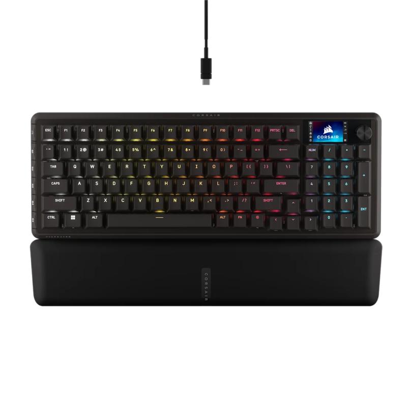 e35cd50eea4575c2fda79dcdb8beb452.jpg Tastatura Mecanica Gaming Corsair Vanguard Pro, RGB, USB, negru - imagine 1