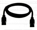 HPE C13 - C14 WW 250V 10Amp 1.4m Jumper Cord - imagine 3