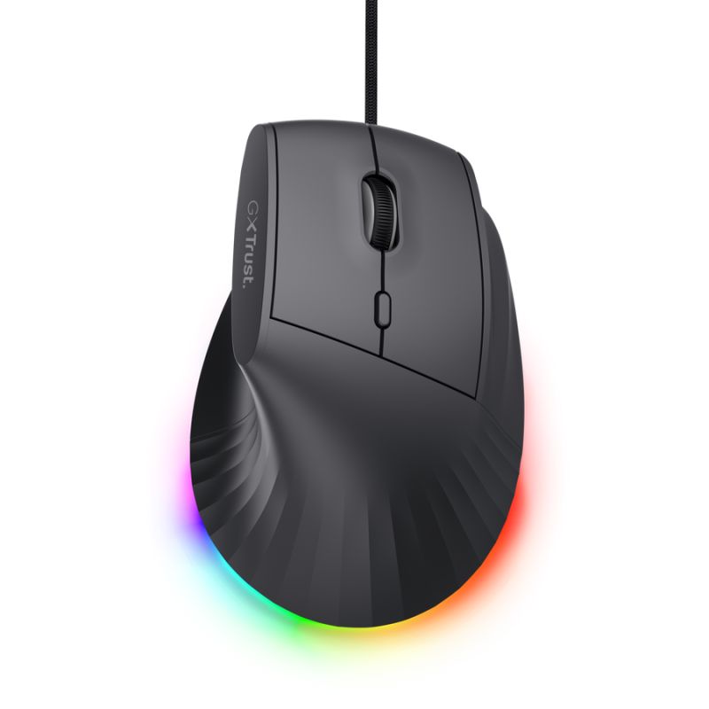 e425e3bb8b4e5831f487e804ed96844c.png Mouse Gaming Trust GXT 145 Rexxa, 12800 dpi, Negru - imagine 1