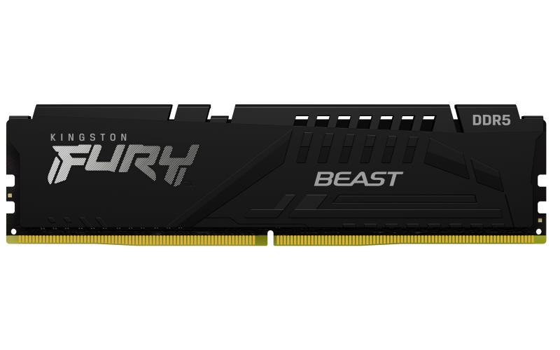 e438e0892d44be7cbe29b775e8a30673.jpg Memorie RAM Kingston FURY Beast, 32GB DDR5, 6400MHz, CL32 - imagine 1