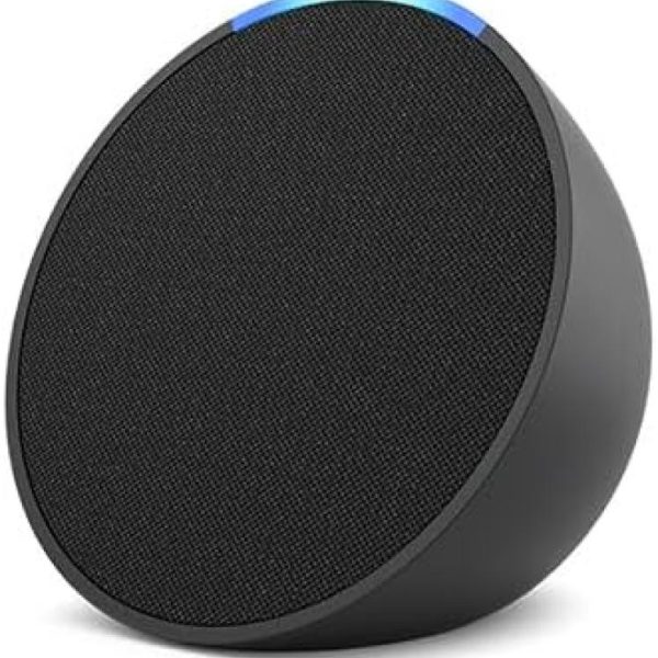 Amazon Echo Pop - smart speaker with Alexa - Charcoal