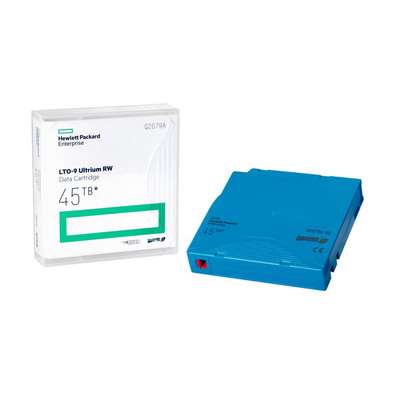 e4984d4cabf598ec02f1399cdd6e51a7.jpg HPE LTO-9 Ultrium 45TB RW Non Custom Labeled 20 Data - imagine 1