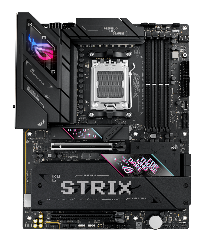 e4c4fbf2d244ead4f62aa9630937e463.png Placa de bază ASUS ROG STRIX B850-E GAMING WIFI AM5 - imagine 1
