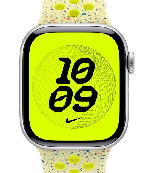 Apple Watch 42mm Volt Splash Nike Sport Band - S/M
