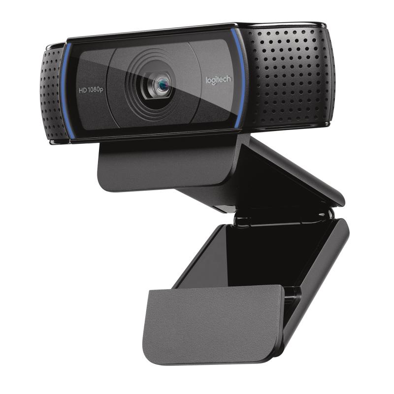 e6cc1a7c8f74130145ed8d154884f6ec.jpeg Camera Web LOGITECH C920 Pro HD Webcam, rezolutie video Full - imagine 1