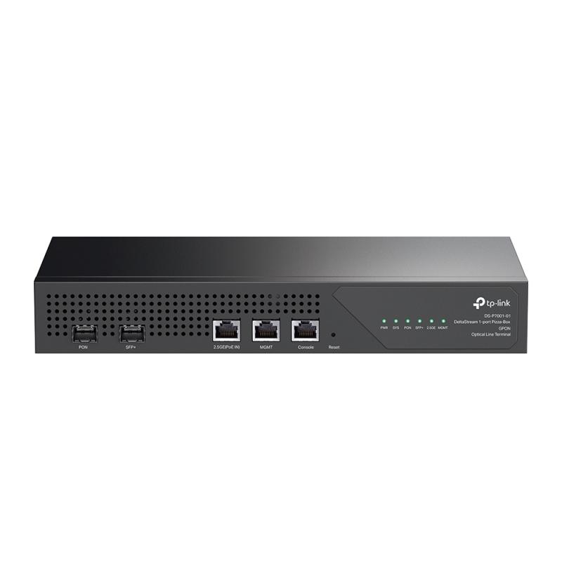 e72197fb975aa182dfe73a5ce7252767.jpeg DeltaStream 1-port Pizza-box GPON Optical Line Terminal 1× GPON Port - imagine 1