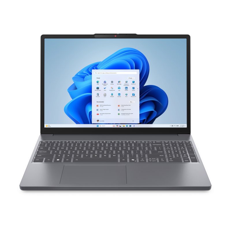 e8225d263791da49945eb6097ebad47c.png Laptop Consumer Lenovo IdeaPad Slim 3 15ARP10, cu procesor AMD - imagine 1