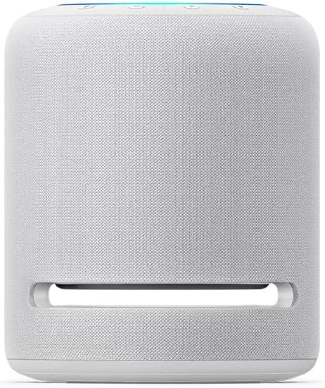 e96492c5f35ad2e36c43efc89232f886.jpeg Amazon Echo Studio Smart Speaker with Alexa - Glacier White - imagine 1