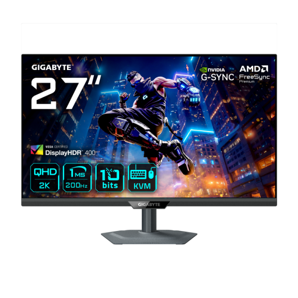 Monitor gaming Gigabyte M27Q2, diagonala 27" SS IPS, display 596.736(H)