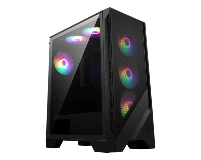 e997e72dfb2c1a9fd6785b1bac5c6c42.png Carcasa MSI MAG Forge 120A AIRFLOW, RGB, Mid Tower, Black - imagine 1
