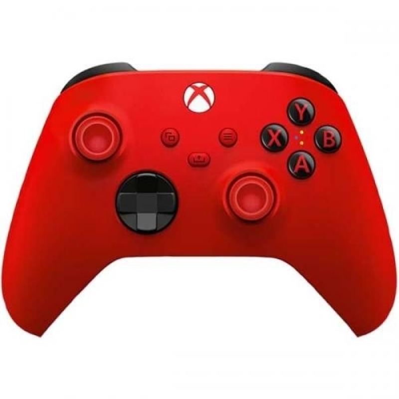 e9c8ebe50650e8a6e6b15b6286eea6fe.jpg Microsoft Xbox Controller Seriers Pulse Red - imagine 1