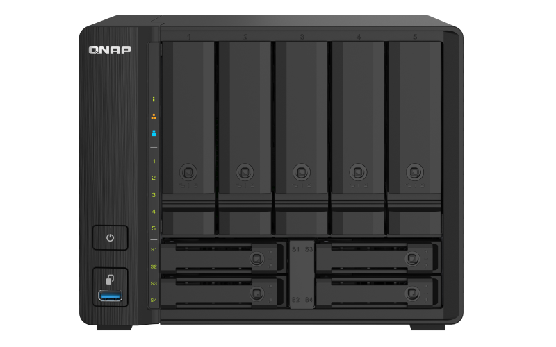ebce45f9b468ccc8d0b30903429410bb.png NAS QNAP 932PX 5+4-Bay, CPU Annapurna Labs Alpine AL324 1.7GHz - imagine 1