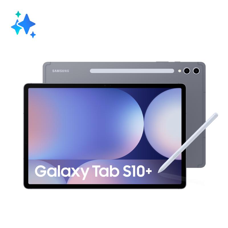 ecef3aed7b5ad111ac1698eac27b98ed.jpeg SG TAB S10+ X820 WIFI 12.4" 12GB 256GB Moonstone Gray - imagine 1