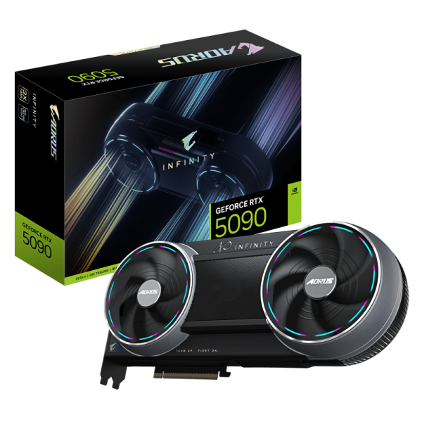 Placa video Gigabyte GeForce RTX 5090 AORUS INFINITY, 32GB GDDR7,