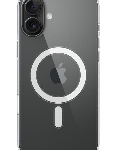 iPhone 16 Plus Clear Case with MagSafe