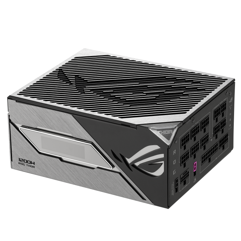 eded42607bed5540b3766ae799ee57c3.png Sursa ASUS ROG THOR 1200P3, 80+ Platinum, RGB, 1200W - imagine 1