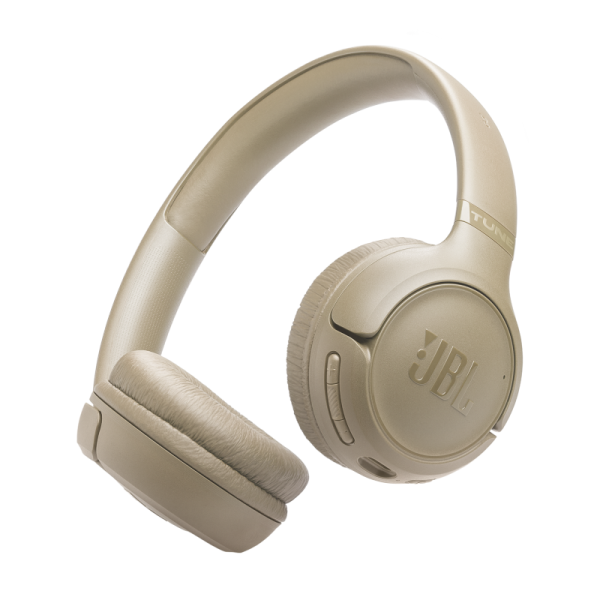 Casti Head-band JBL Tune 530BT, Fara Fir, Bej