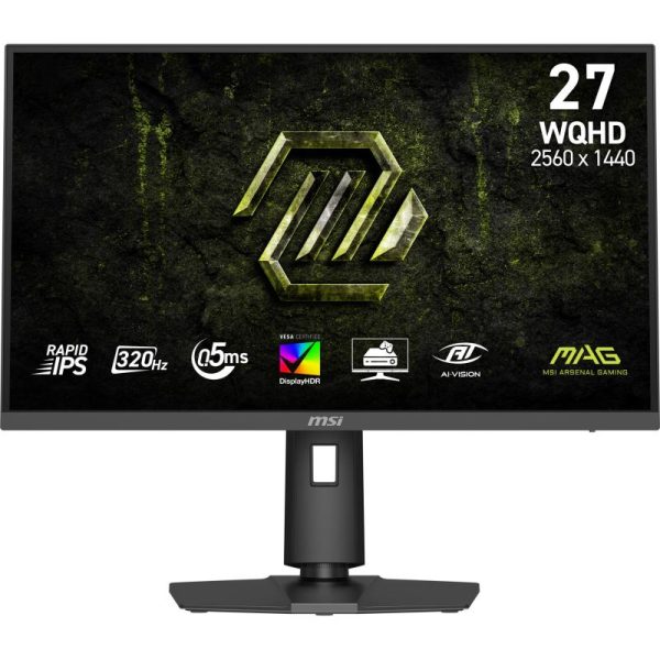 Monitor Gaming MSI MAG 274QPF X32, 27", 2560 x 1440