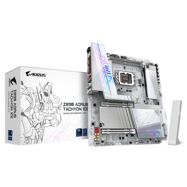 Placa de baza Gigabyte Z890 AORUS TACHYON ICE, Socket 1851,