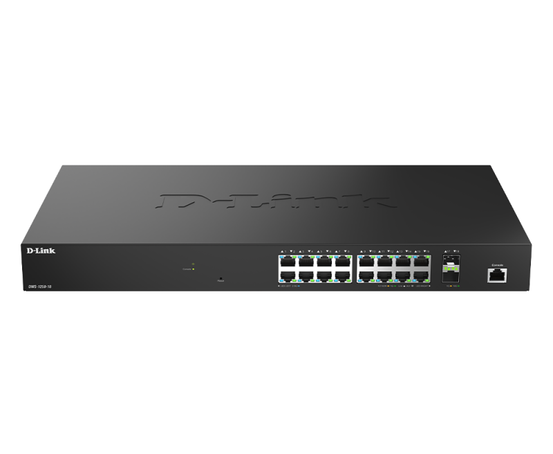 f18a11ba70d93638a8163f62f1326275.png D-Link DMS-1250-18/E. Switch type: Managed, Switch layer: L2. Basic switching - imagine 1