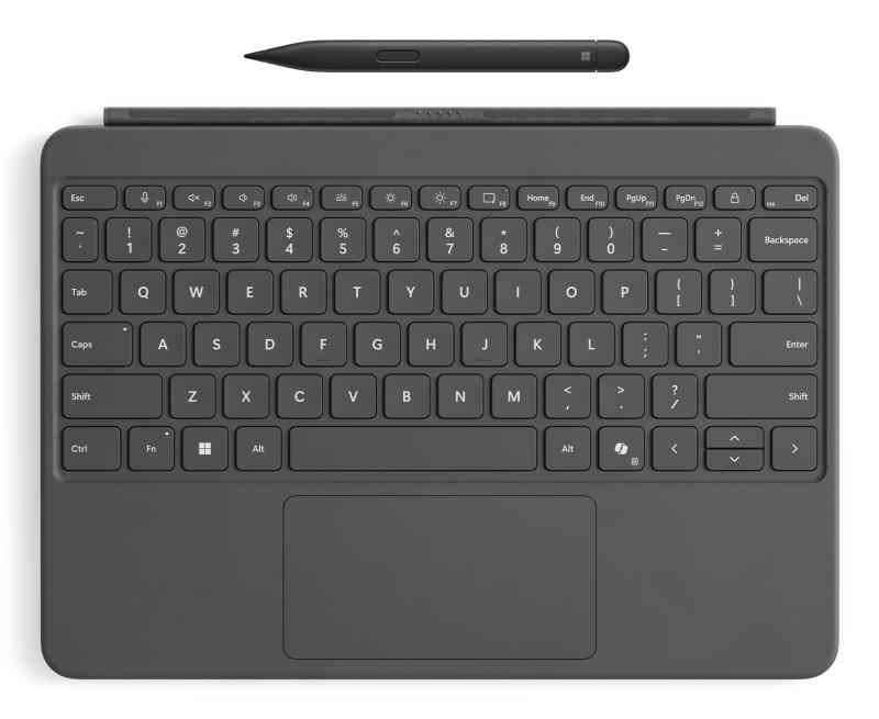 f1f6935ff375a8dfb6a72f669f8281ae.jpg MICROSOFT Surface Pro 12-inch Keyboard w/ Slim Pen, RAM, Fara - imagine 1