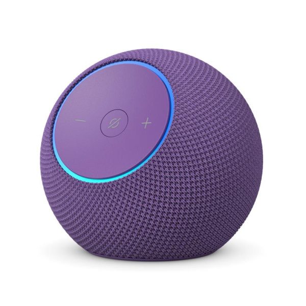 Amazon Echo Dot Max. Virtual assistant: Amazon Alexa, Shape: Spheric,