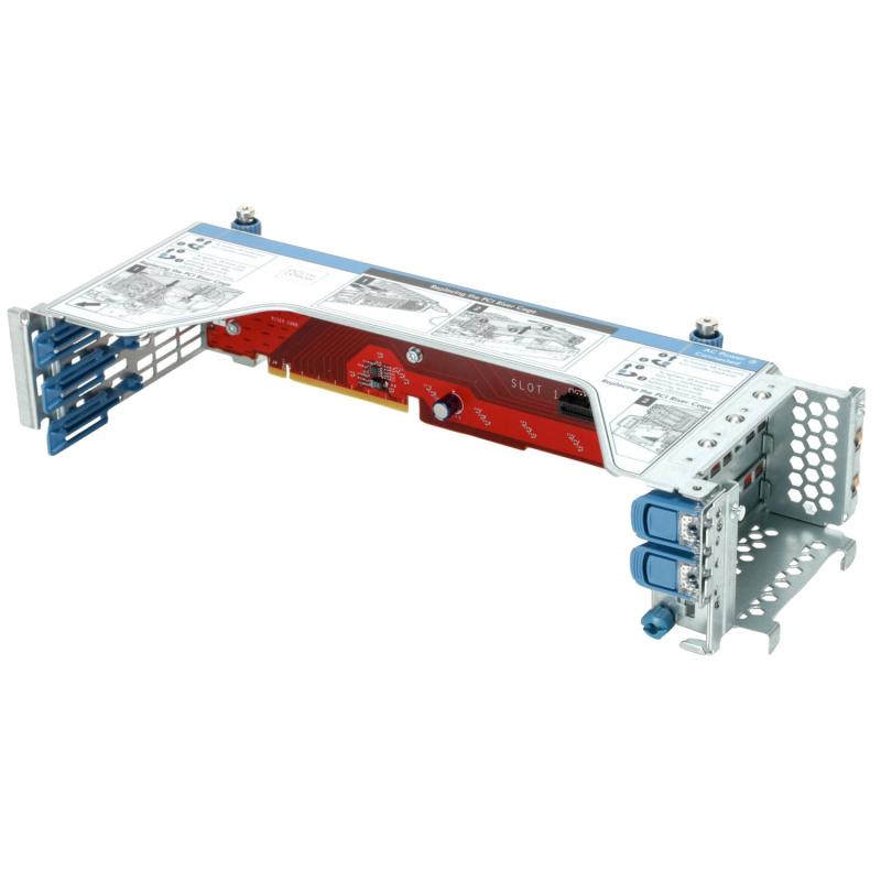 f2fd6c2299add2315bc607c833080152.jpg HPE DL38X Gen10 Plus Slot1 x16 Adder for Slot2/3 Riser - imagine 1