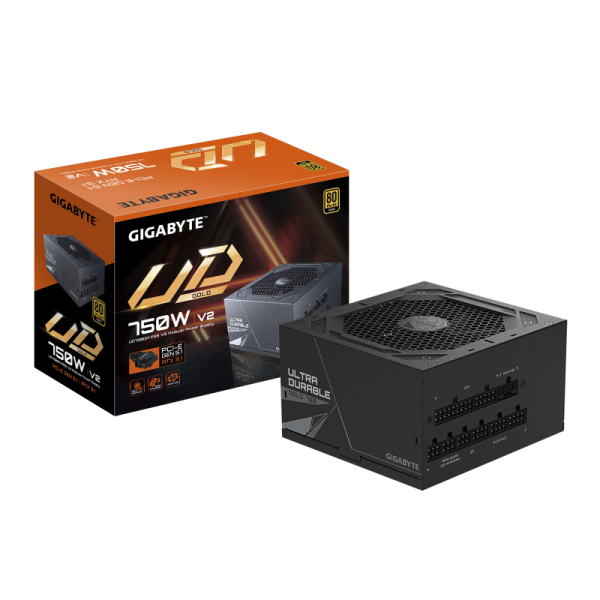 Sursa GIGABYTE UD750GM PG5 V2, 80 PLUS Gold, 750W