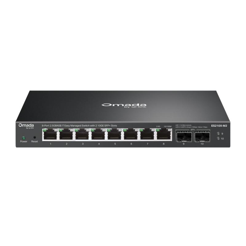 f36c2247ac342b8508cb52e42054cbbd.jpeg Omada 8-Port 2.5GBASE-T Easy Managed Switch with 2 10GE SFP+ - imagine 1
