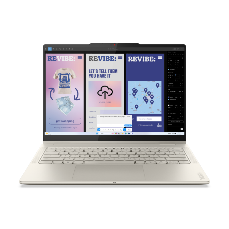 f395dd3141c6b828d0db1383ad711d2f.png Laptop Consumer Lenovo Yoga 7 2-in-1 14ILL10, cu procesor Intel - imagine 1