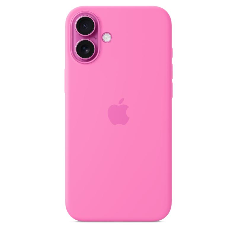 f4f9a10e0b04584efb555d60327b8352.jpeg iPhone 16 Plus Silicone Case with MagSafe - Peony - imagine 1