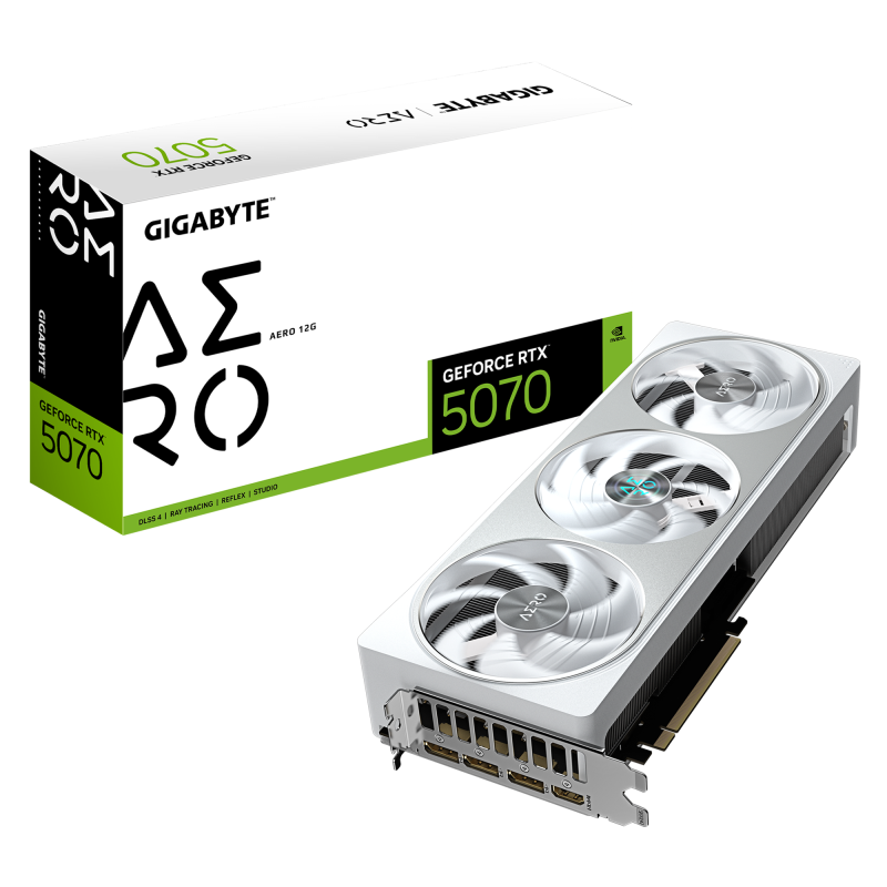 f5124cd999f1bd9d0760daa72a729903.png Placa video Gigabyte GeForce RTX 5070, 12GB GDDR7, PCI Express - imagine 1