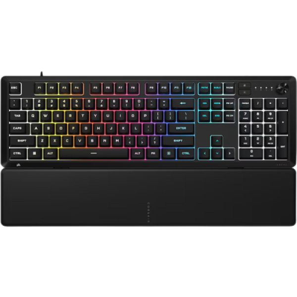 Tastatura Mecanica Gaming Corsair SKIFF 100, RGB, USB, Negru