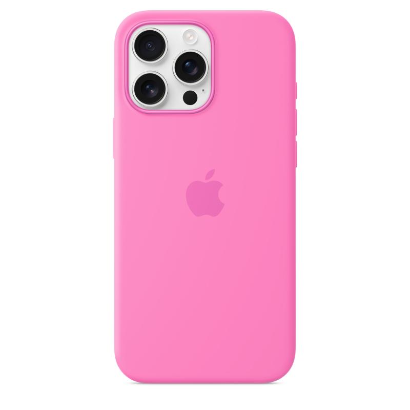 f5891681a4d5eb84ba6e07a9f9f90881.jpeg iPhone 16 Pro Max Silicone Case with MagSafe - Peony - imagine 1