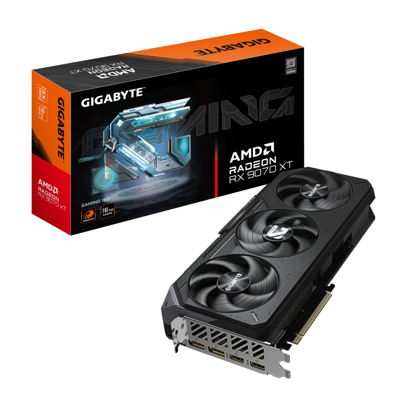 f5d9d79d0d8f94cc2ba8d93de9a9e0b1.png Placa video Gigabyte Radeon RX 9070 XT, 16GB GDDR6, PCI - imagine 1