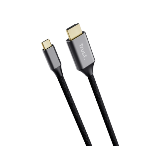 Cablu Trust Calyx USB-C - HDMI, lungime cablu 200 cm,