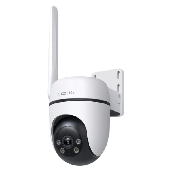 Outdoor Pan/Tilt 4G LTE Camera SPEC: 1080p (1920x1080), 4G LTE
