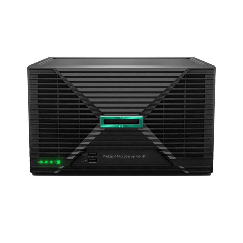 f6d43a190076a29c3a75d95c05fd8b5d.jpg HPE ProLiant MicroServer Gen11 E-2434 4c 32GB-U 4LFF-NHP 2x4TB HDD - imagine 1