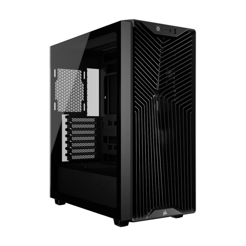 f7c2575f5e7fc4298f3b95541052d031.jpg Carcasa Corsair 3200D RS, Mid Tower, Black - imagine 1