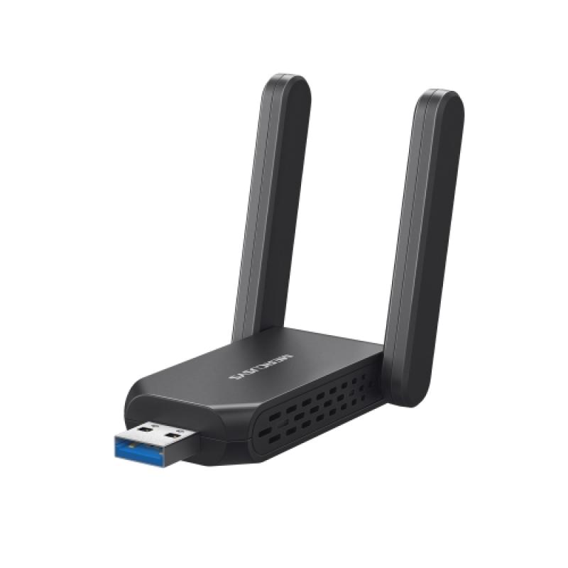 f9e63b81c5816dab87969ed2698bc319.jpg Adaptor Mercusys AX1800 USB Dual-Band, standarde wireless IEEE 802.11 a/n/ac/ax - imagine 1