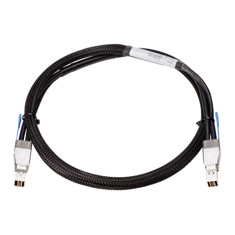 fa34b1b962cf6351064b631eed98fb65.jpg HPE Aruba Networking 2920/2930M 0.5m Stacking Cable - imagine 1
