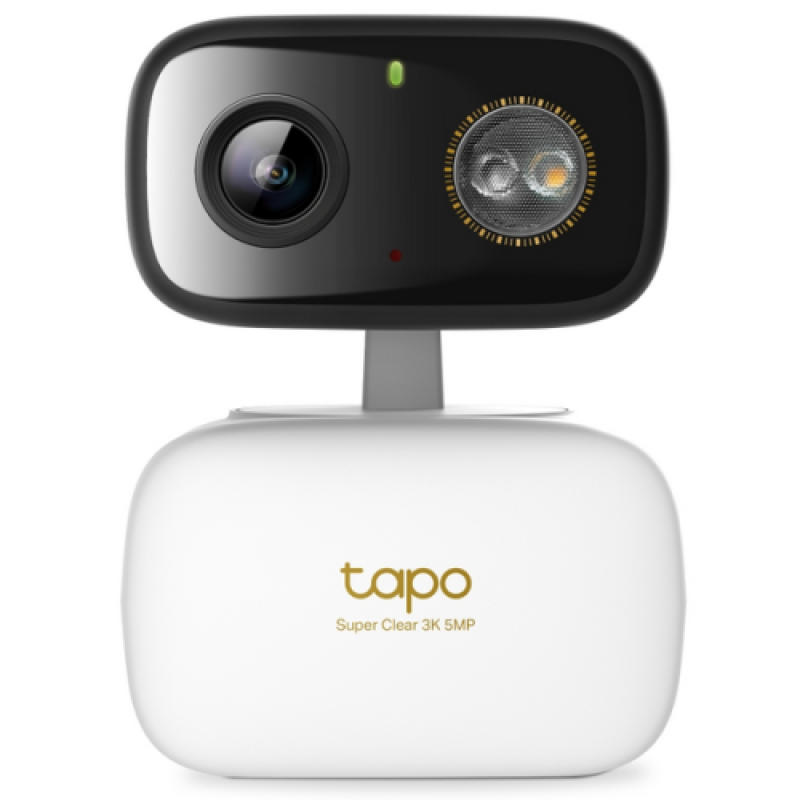 fa5306d80789e67b9957bb8e163c109a.png Indoor/Outdoor Pan/Tilt Security Wi-Fi Camera SPEC:3K 5MP (2880x1620), 2.4 GHz, - imagine 1