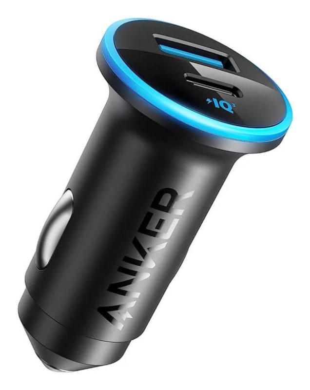 fac0af6e57b635bc6dc45f83c3f94e30.jpg Incarcator auto Anker 323 52.5W negru - imagine 1