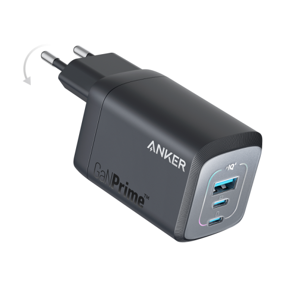 Anker Incarcator retea GaN Prime 67W negru