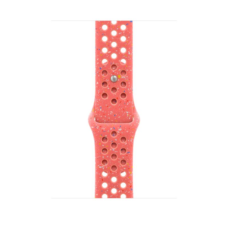 fd4af9a4083cecb1eed2d4587d8b83b1.jpeg Apple Watch 46mm Magic Ember Nike Sport Band - S/M - imagine 1